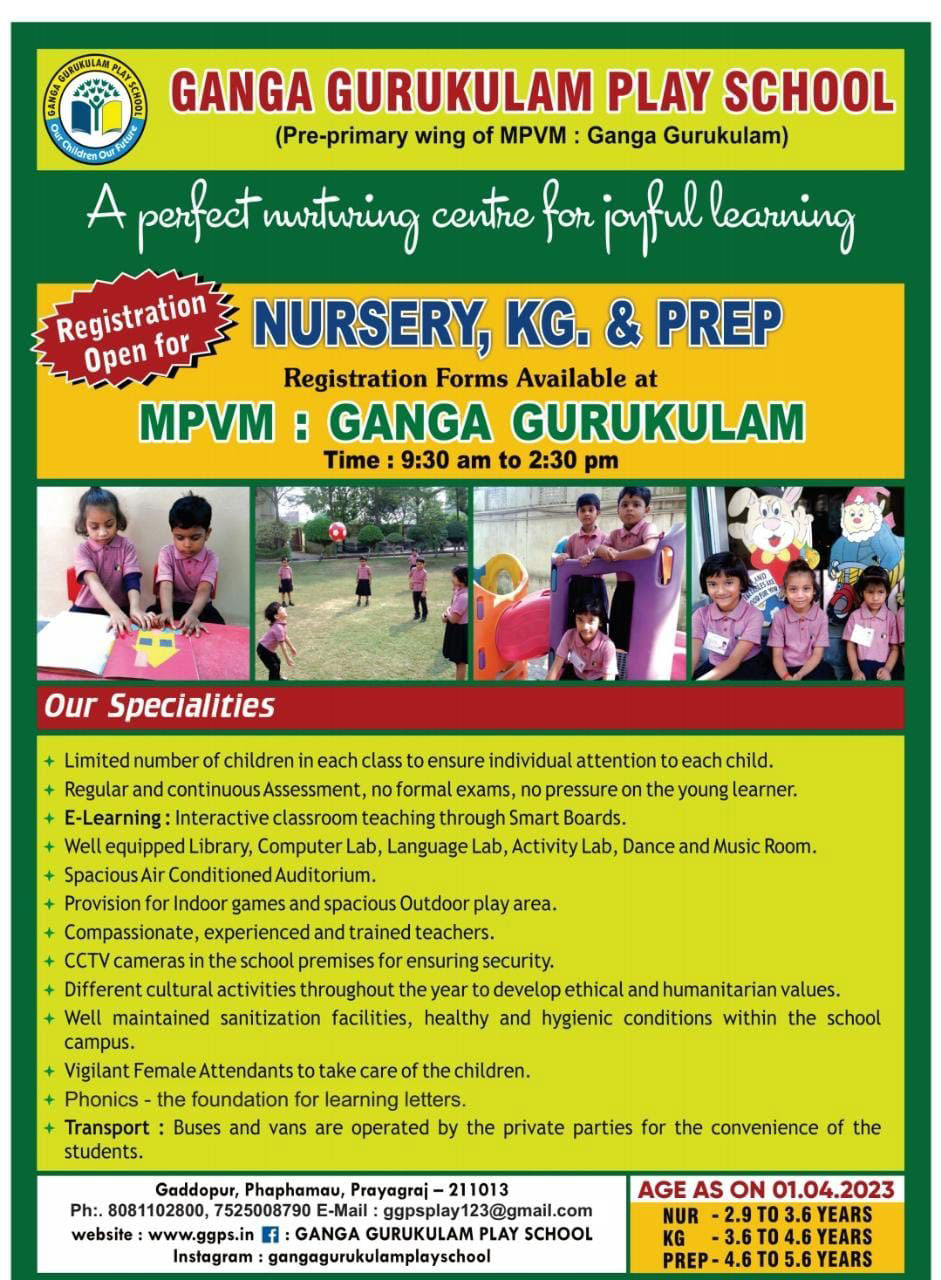 Ganga Gurukulam Play School